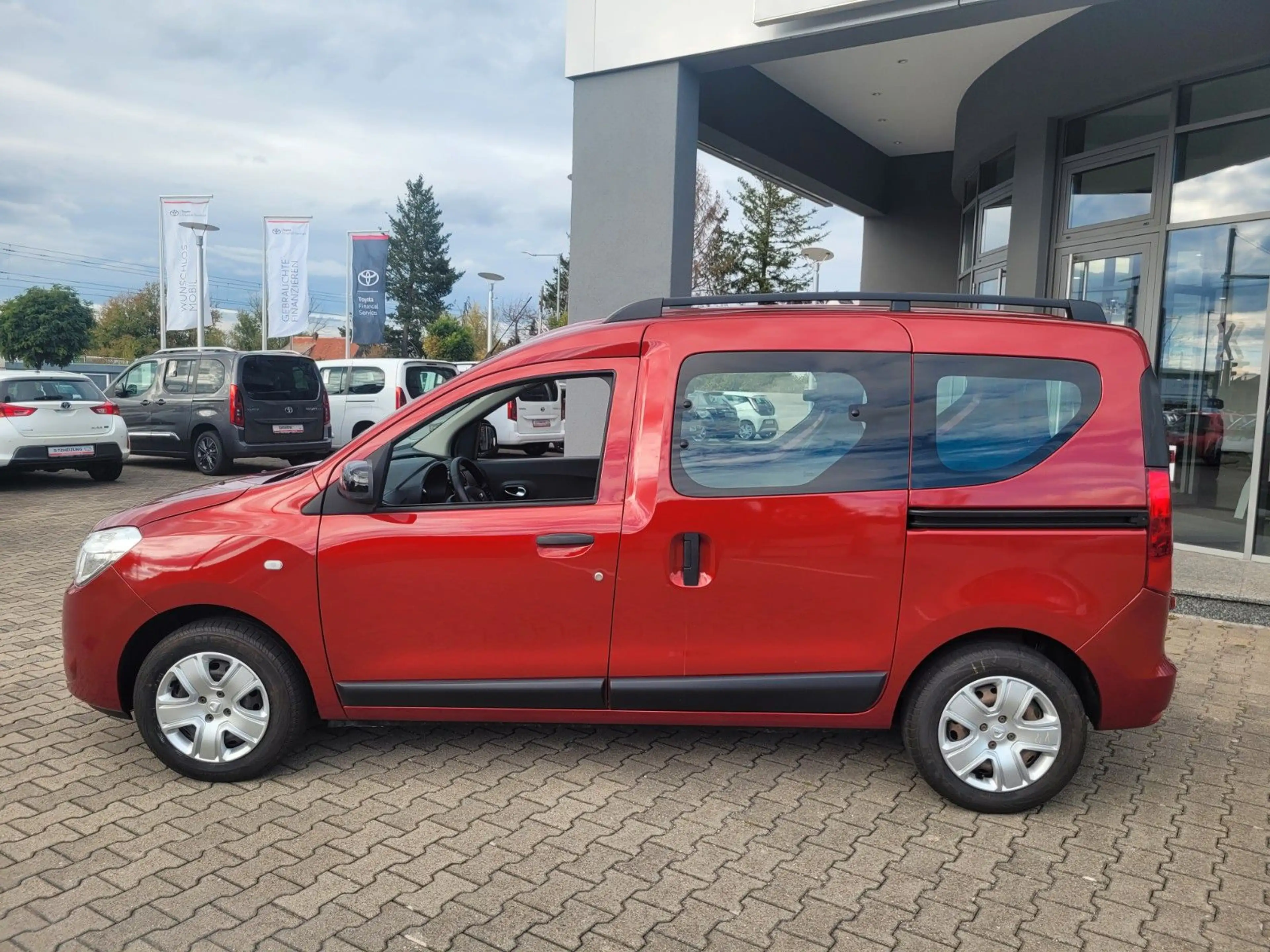Dacia Dokker Comfort Turbo MOD21*AHK,SHZ,PDC-h,RFK* — photo 4