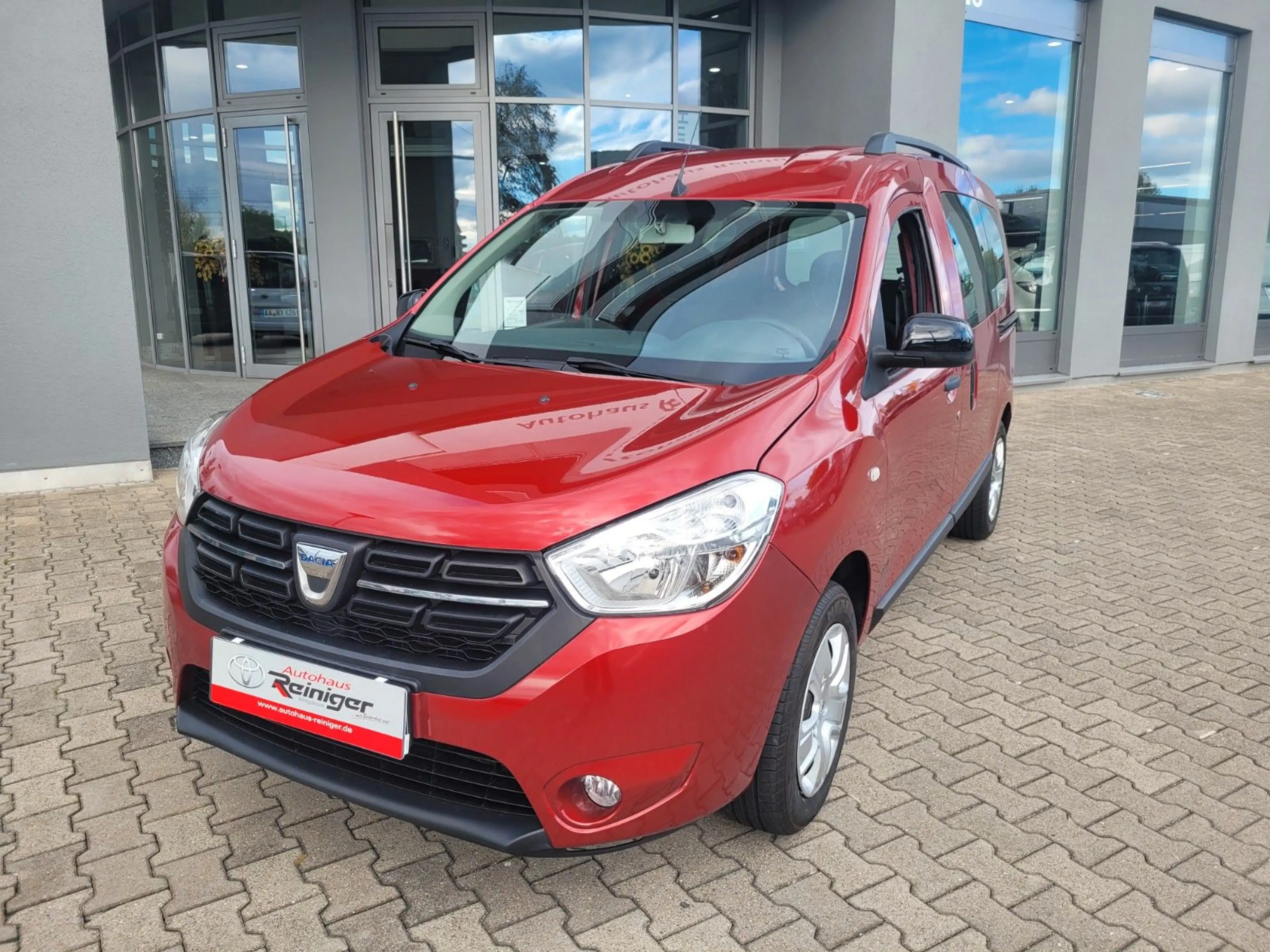 Dacia Dokker Comfort Turbo MOD21*AHK,SHZ,PDC-h,RFK*