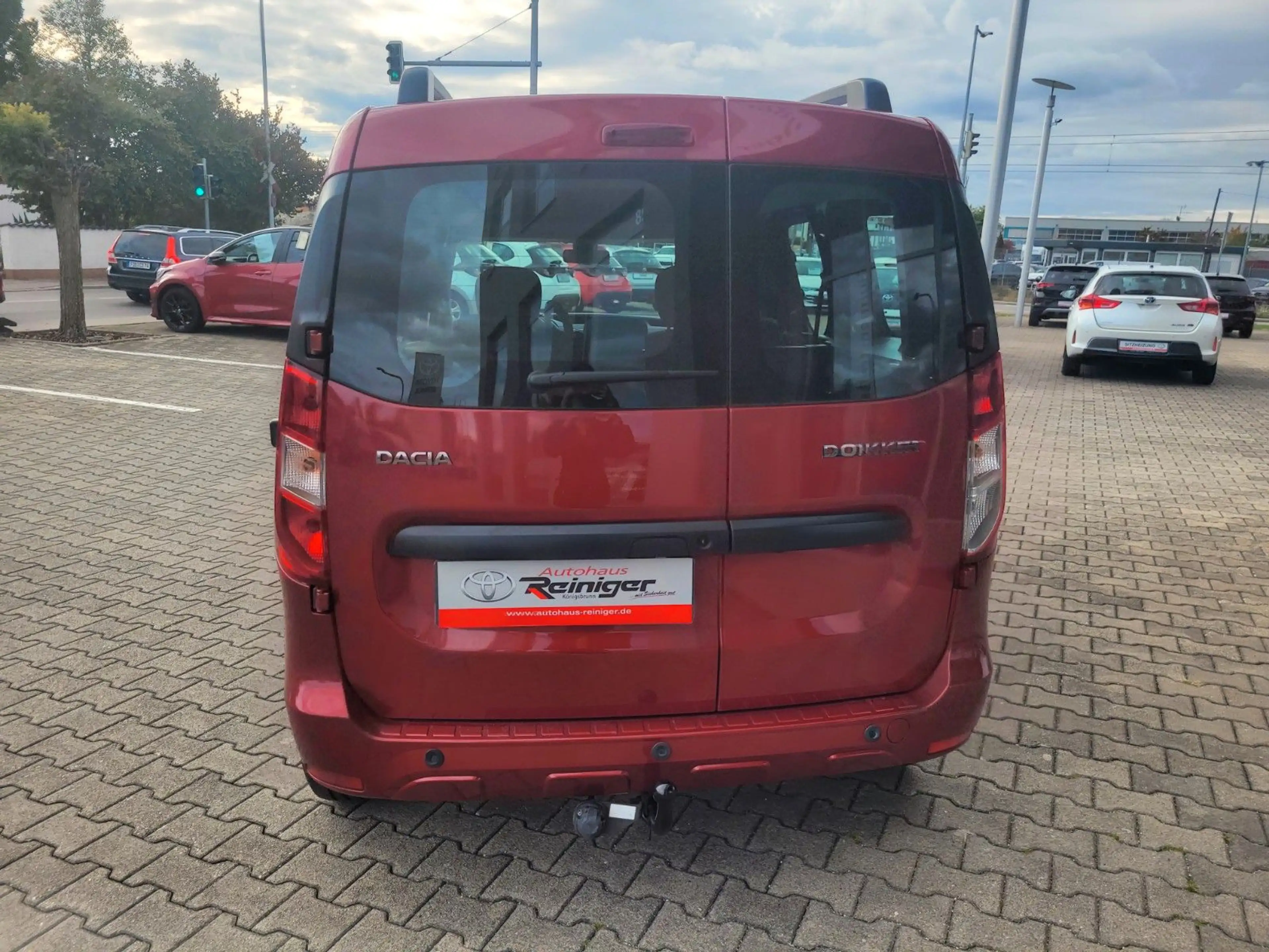 Dacia Dokker Comfort Turbo MOD21*AHK,SHZ,PDC-h,RFK* — photo 6