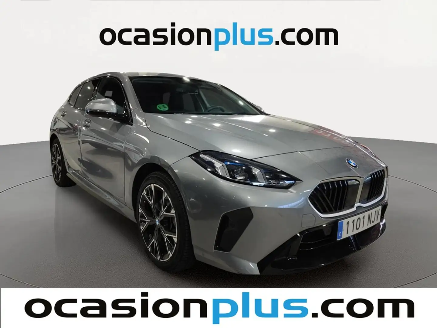BMW 116 118dA Gris - 2