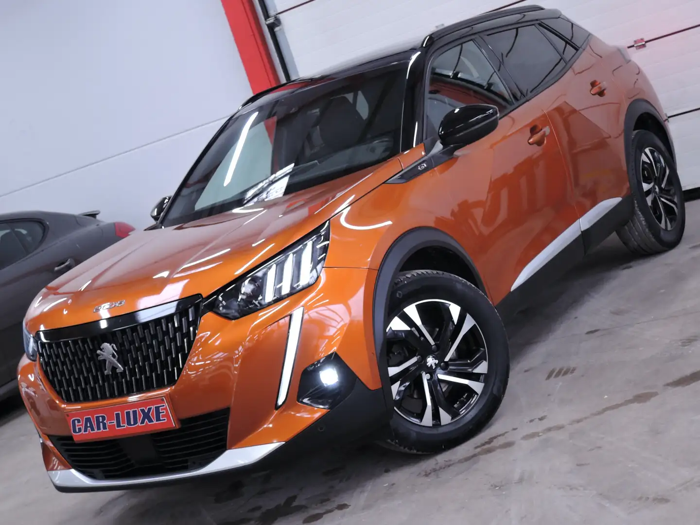 Peugeot 2008 1.2 13OCV GT-LINE BOITE AUTO COCKPIT 3D LED FULL Oranje - 1