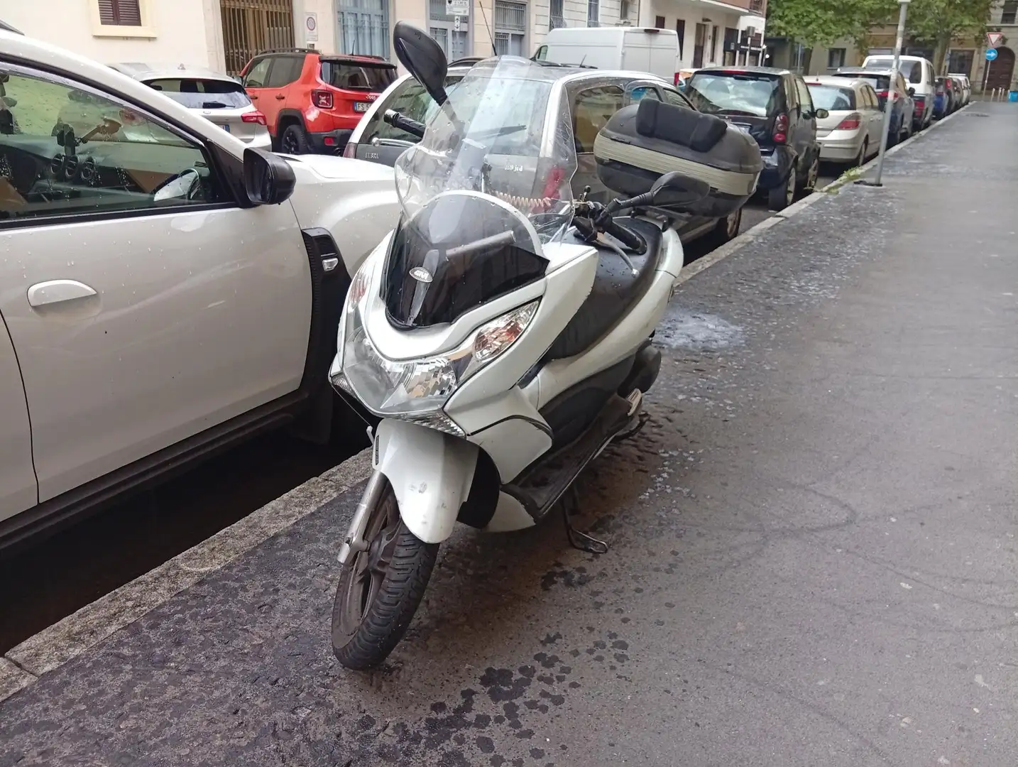 Honda PCX 150 Wit - 2