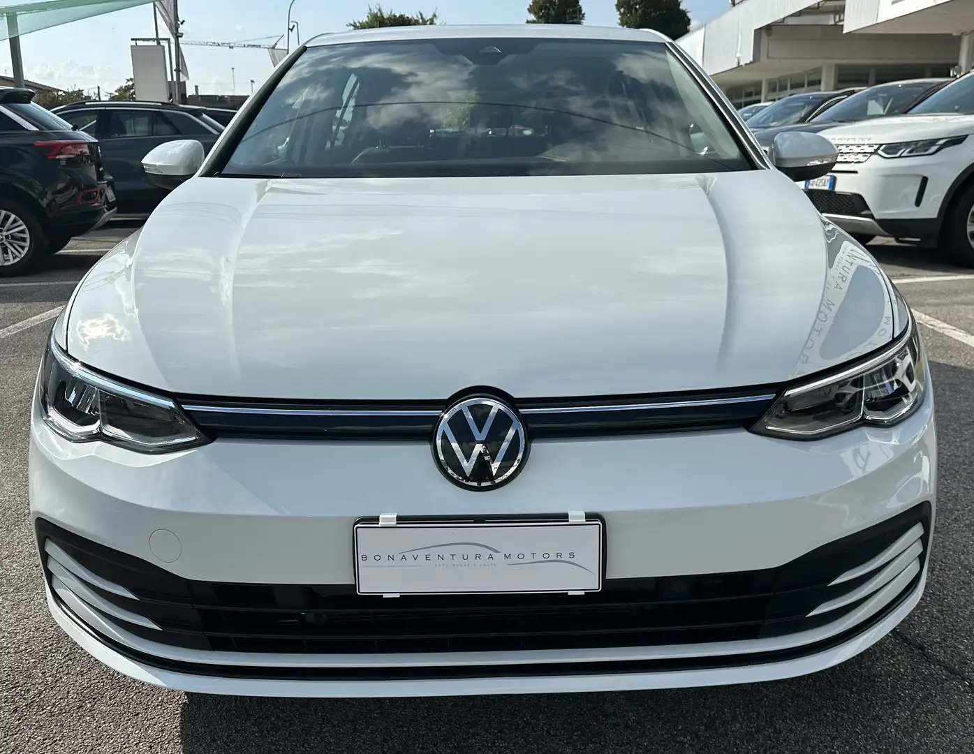 Volkswagen Golf 1.0 etsi evo Life 110cv dsg Weiß - 2