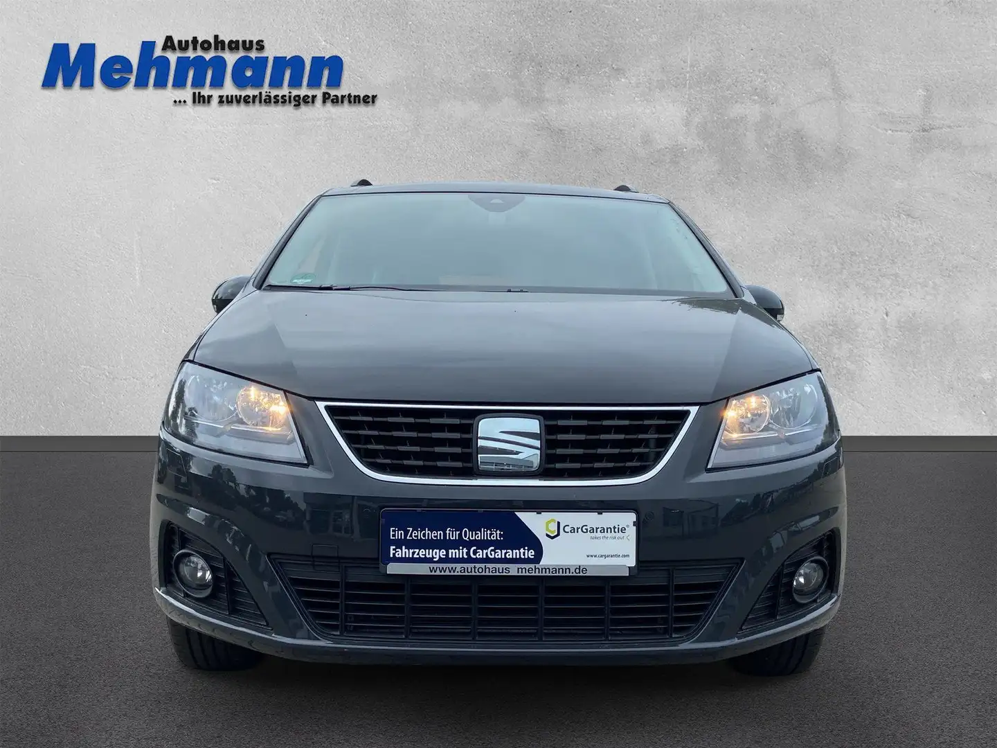SEAT Alhambra 1.4TSI Style S&S 7-Sitzer*AHK*Kamera* Grau - 2