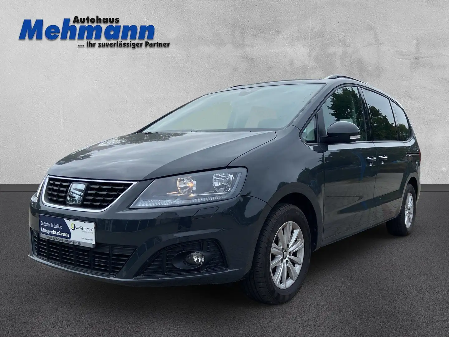 SEAT Alhambra 1.4TSI Style S&S 7-Sitzer*AHK*Kamera* Grau - 1
