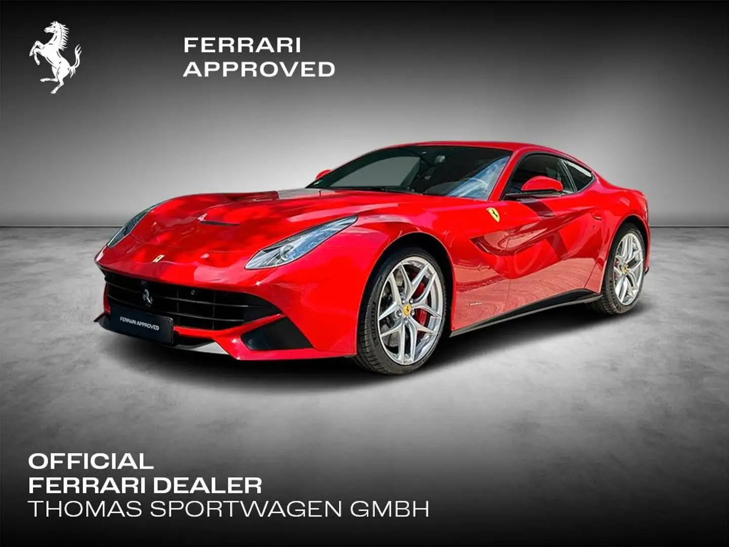 Ferrari F12 berlinetta  /perfekte Servicehistorie Rot - 1