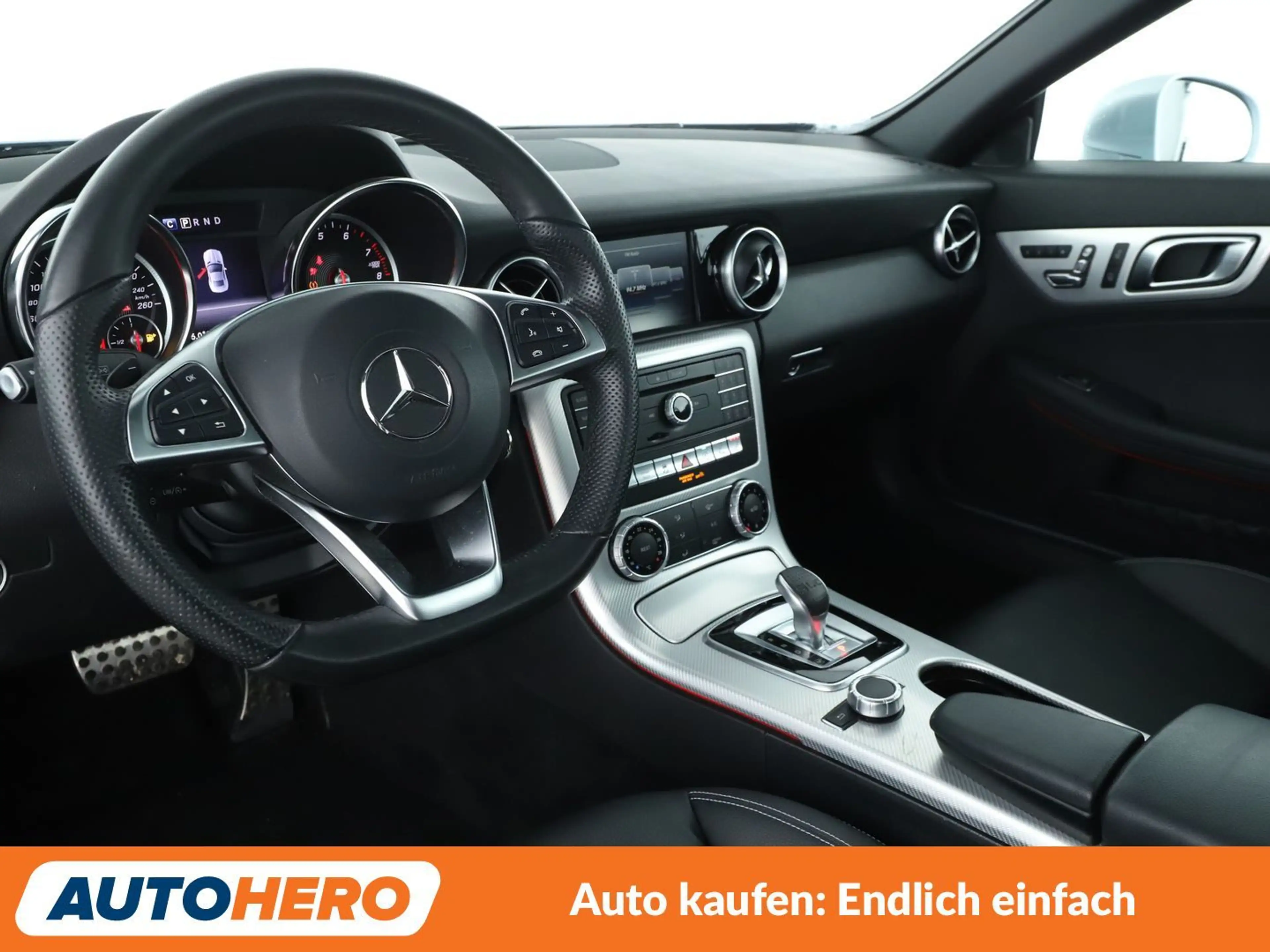 Mercedes-Benz SLC 200 CGI Aut.*LED*ACC*CAM*PDC*SHZ*KLIMA*GARANTE* — photo 10