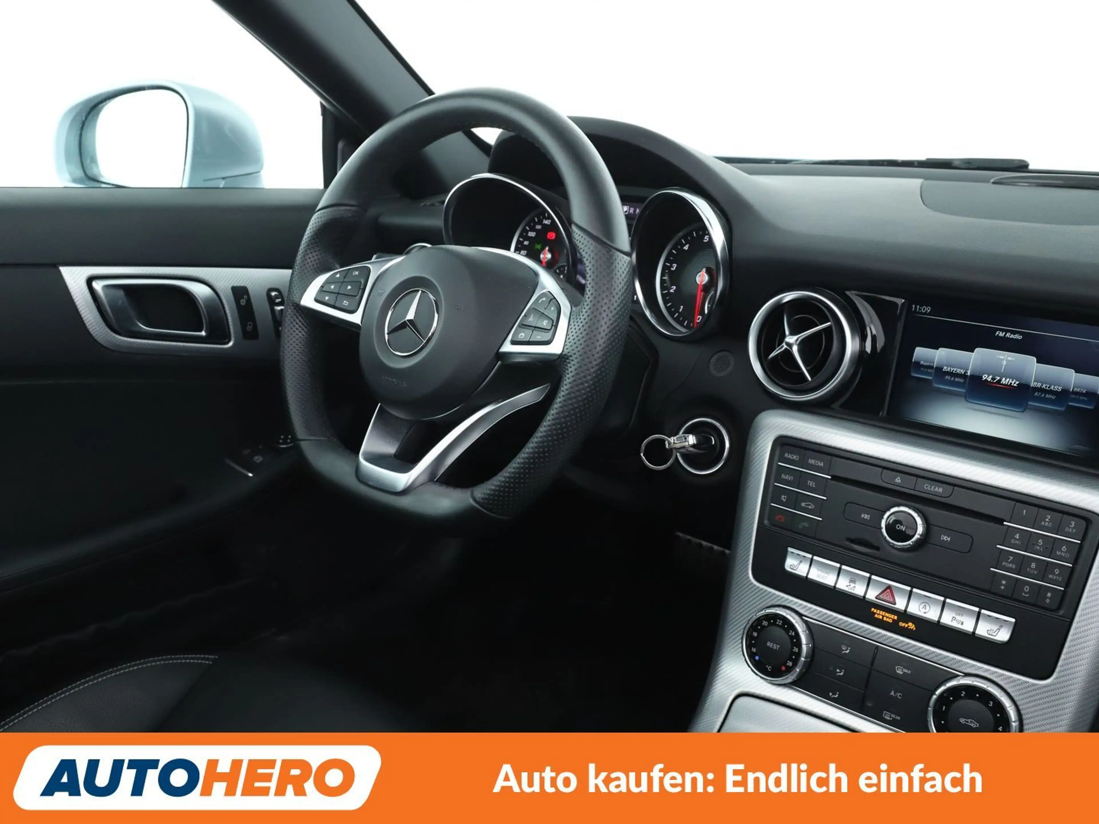 Mercedes-Benz SLC 200 CGI Aut.*LED*ACC*CAM*PDC*SHZ*KLIMA*GARANTE* — photo 13