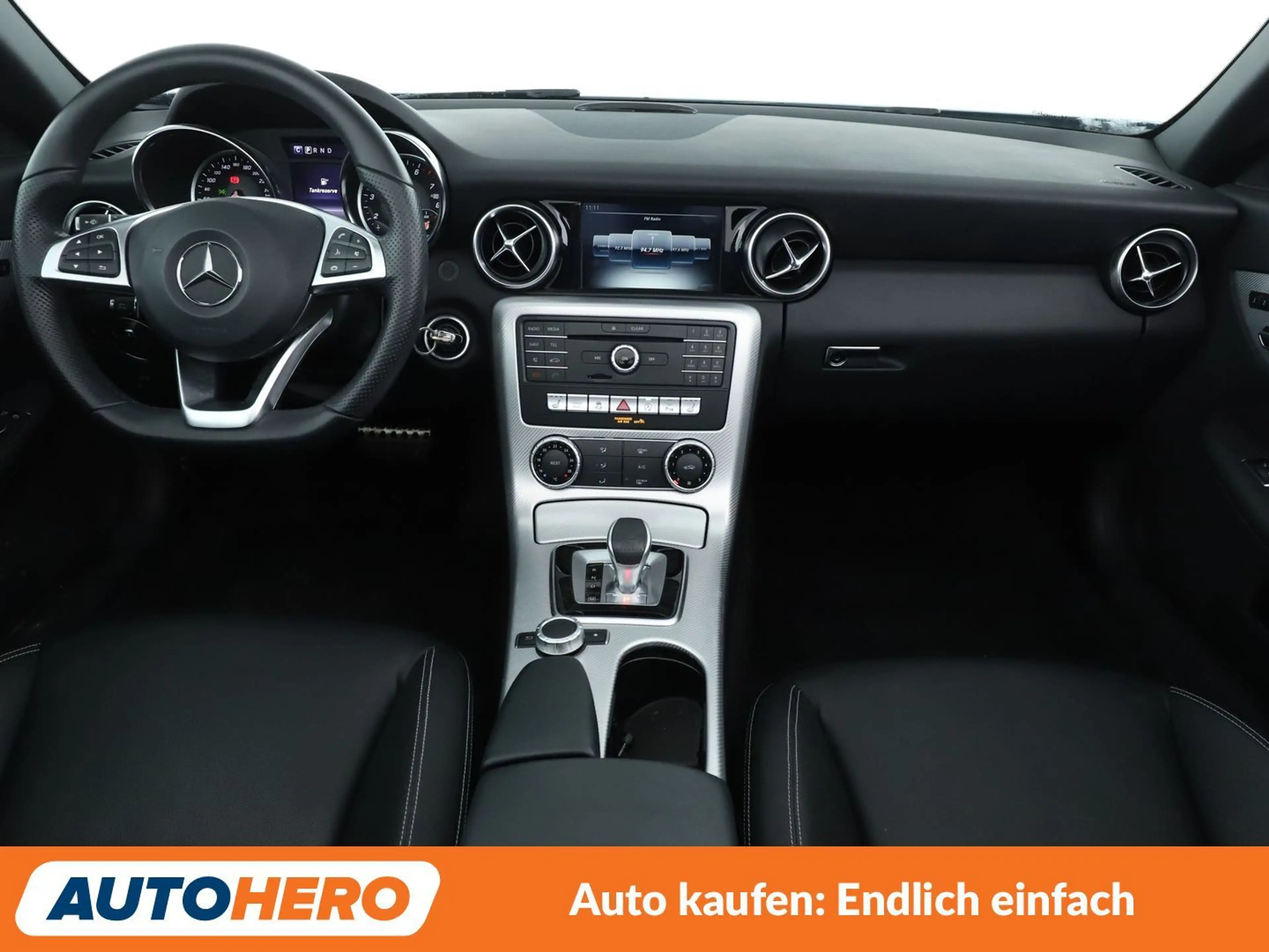 Mercedes-Benz SLC 200 CGI Aut.*LED*ACC*CAM*PDC*SHZ*KLIMA*GARANTE* — photo 12