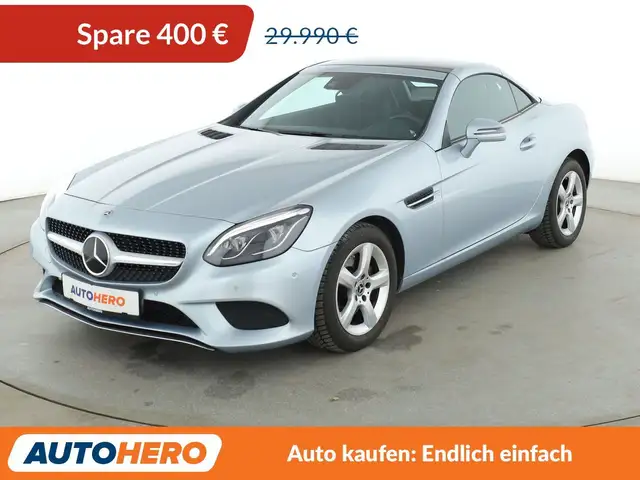 Mercedes-Benz SLC 200 CGI Aut.*LED*ACC*CAM*PDC*SHZ*KLIMA*GARANTE*