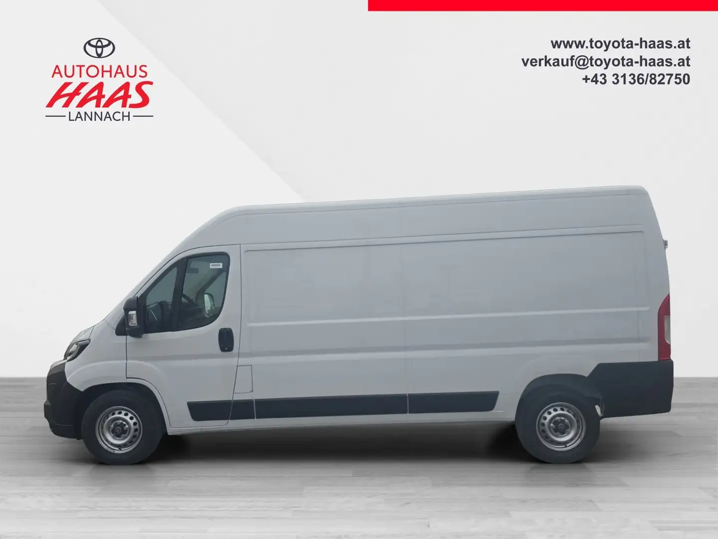 Toyota Proace Max 2,2 D4D 140 Prowork L3H2 Weiß - 2