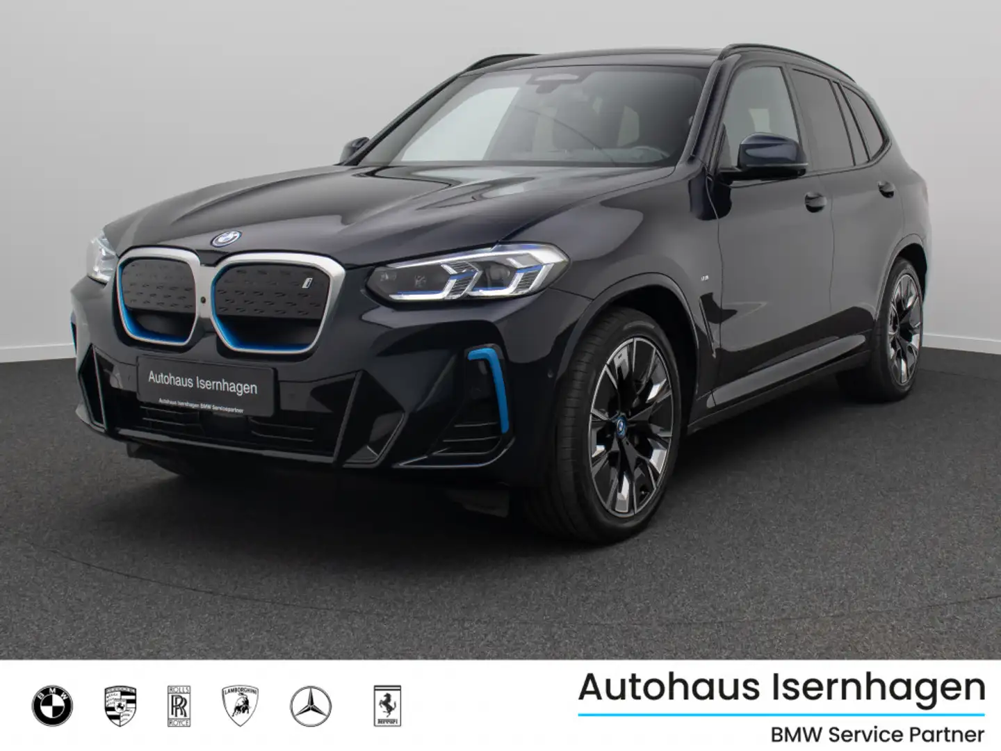 BMW X3 M Sport IMPRESSIVE 360°Laser DAB Komfort HUD Noir - 1