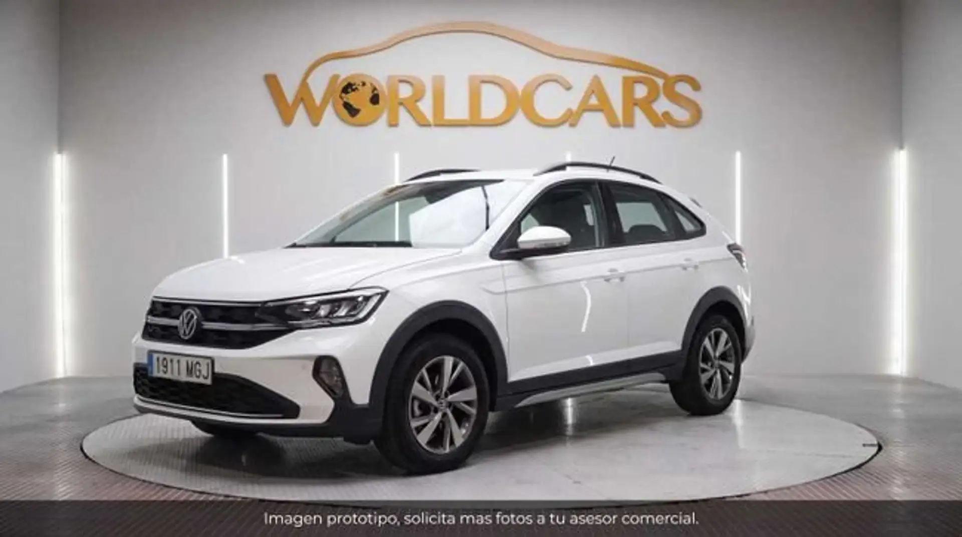 Volkswagen Taigo 1.0 TSI Life 81kW Blanco - 1