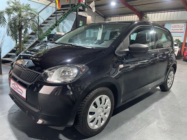Imagine Skoda Citigo 1.0*TOP*KLIMA*NAVI*EINPARKHILFE*TÜV NEU