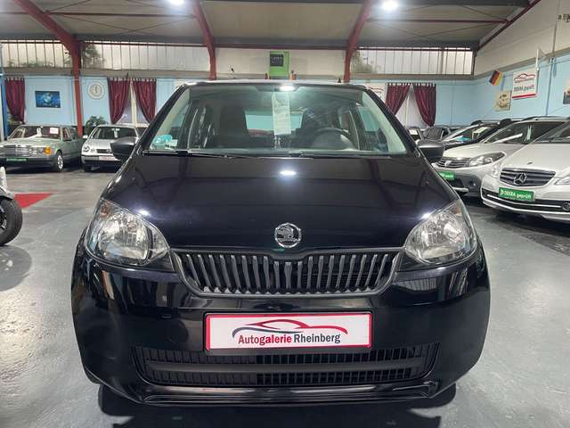 Skoda Citigo 1.0*TOP*KLIMA*NAVI*EINPARKHILFE*TÜV NEU