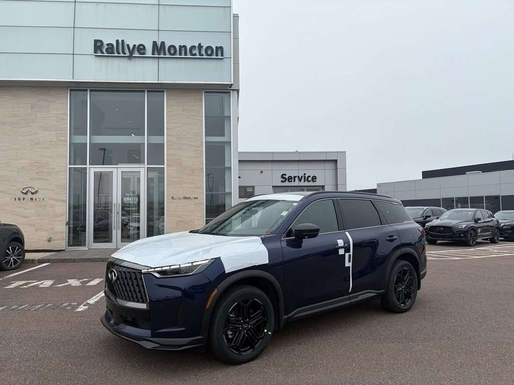 2027 Infiniti QX60 SPORT