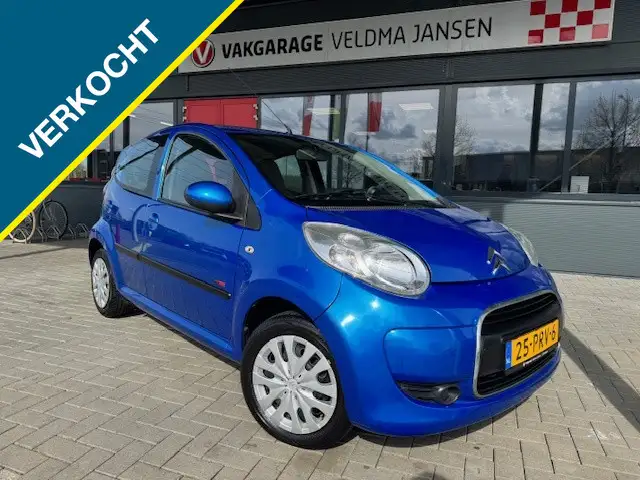 Citroen C1 VERKOCHT!!! 1.0-12V AMBIANCE 5-DRS. + AIRCO