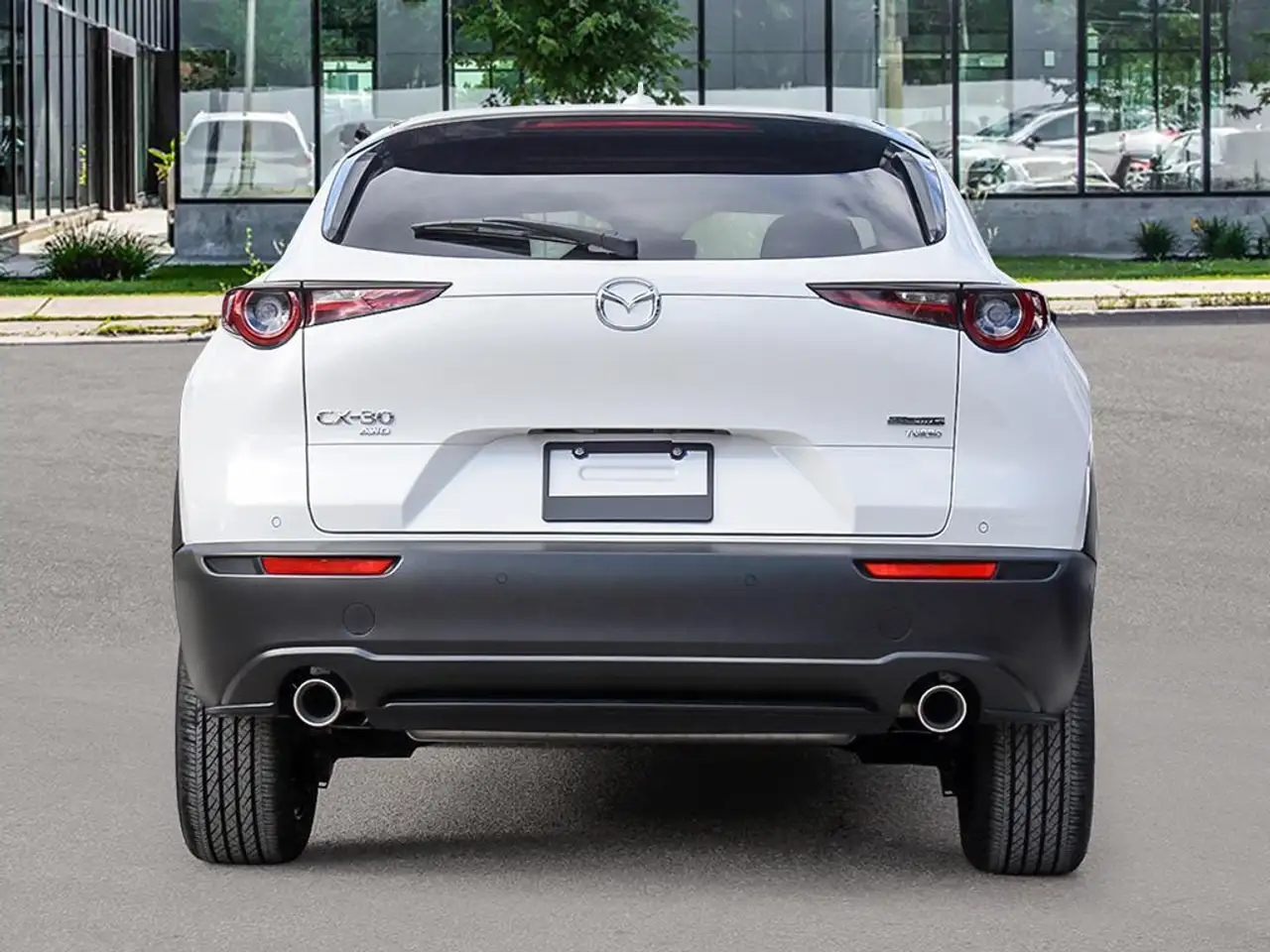 Mazda CX-30 снимка Mazda CX-30