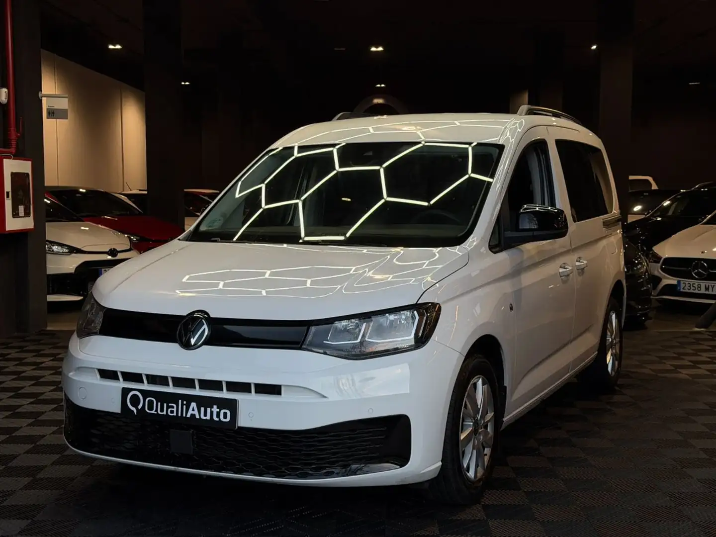 Volkswagen Caddy Life 2.0 TDI 90kW 122CV Blanco - 2