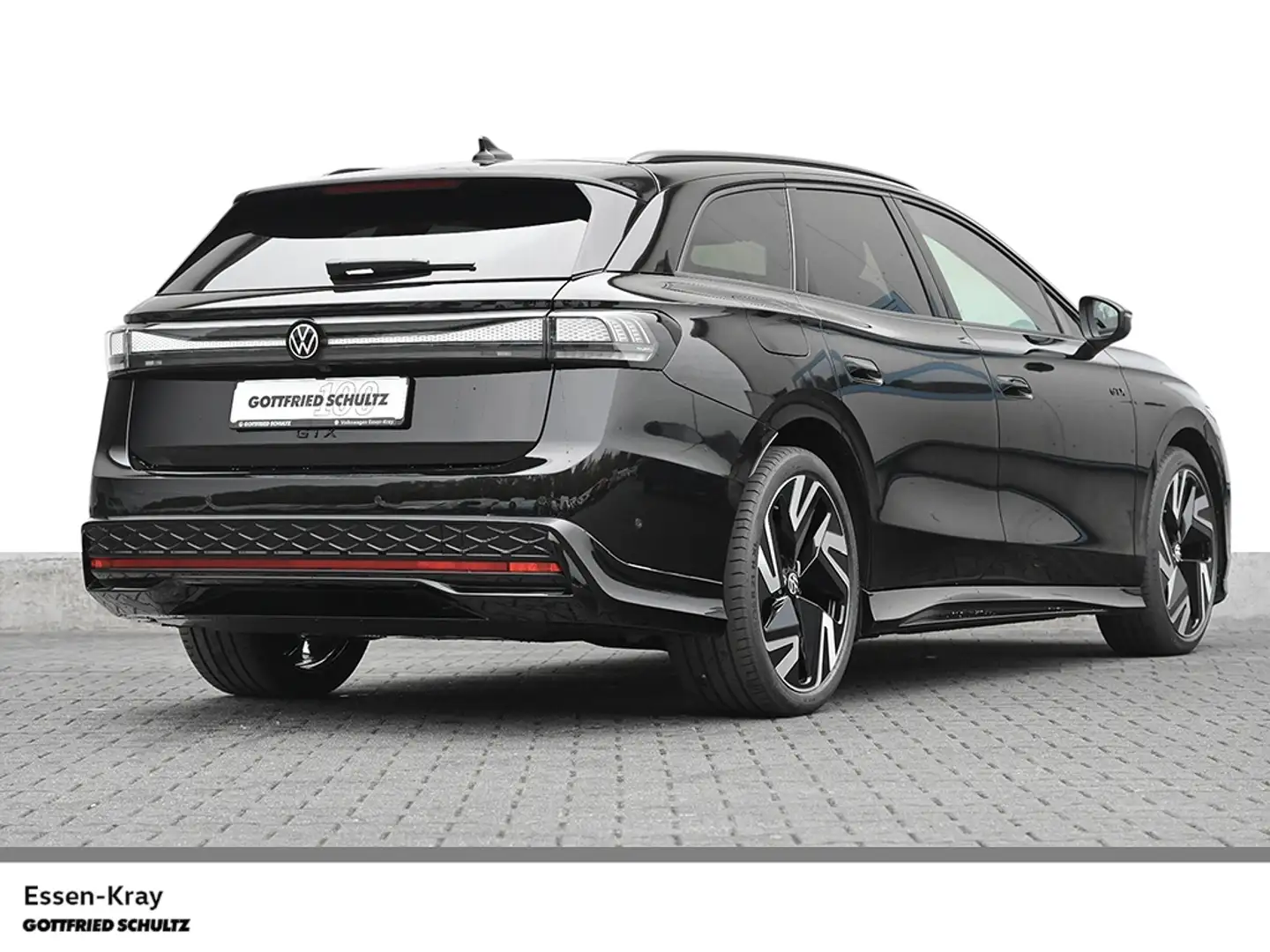 Volkswagen ID.7 GTX Tour 250 kW 4Motion Pano AHK Harman Kardon Schwarz - 2
