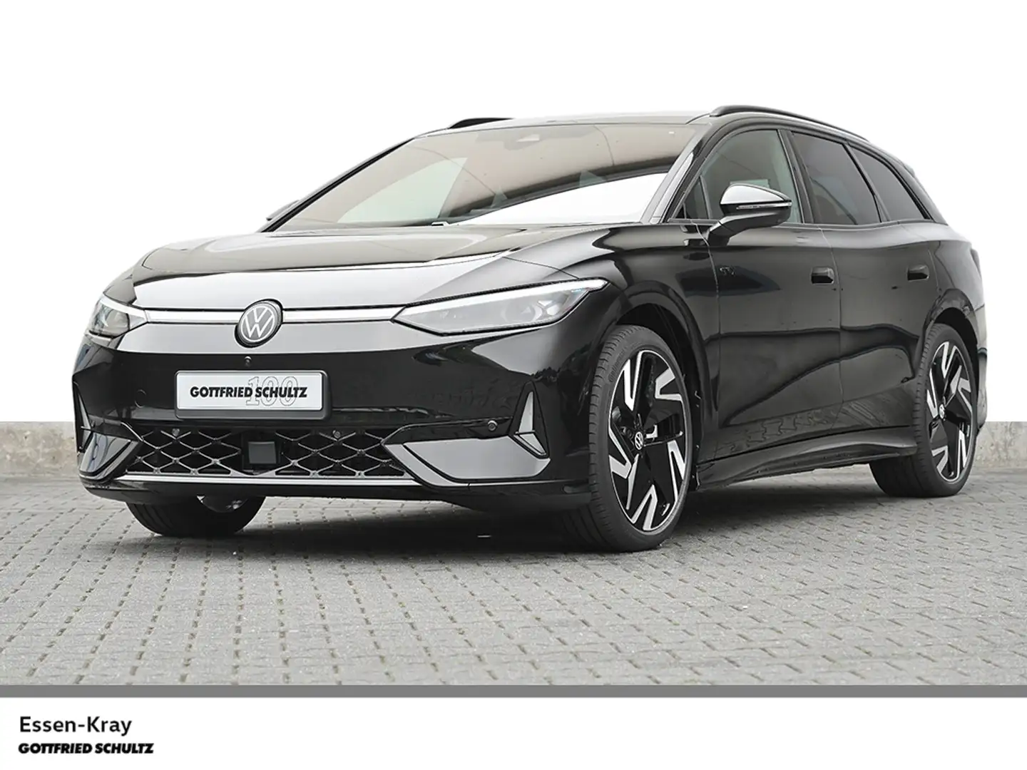 Volkswagen ID.7 GTX Tour 250 kW 4Motion Pano AHK Harman Kardon Schwarz - 1