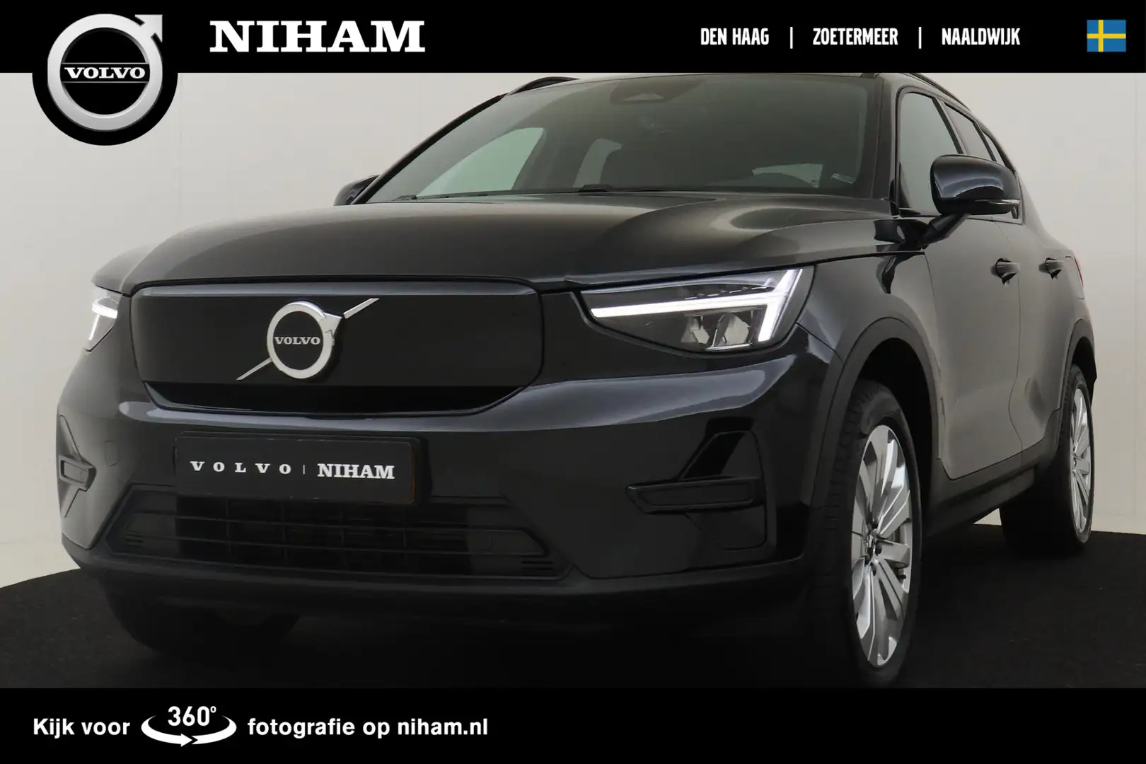 Volvo XC40 SM EXT. RANGE PLUS 82 kWh -CAMERA|WARMTEPOMP|ADAP. Zwart - 1