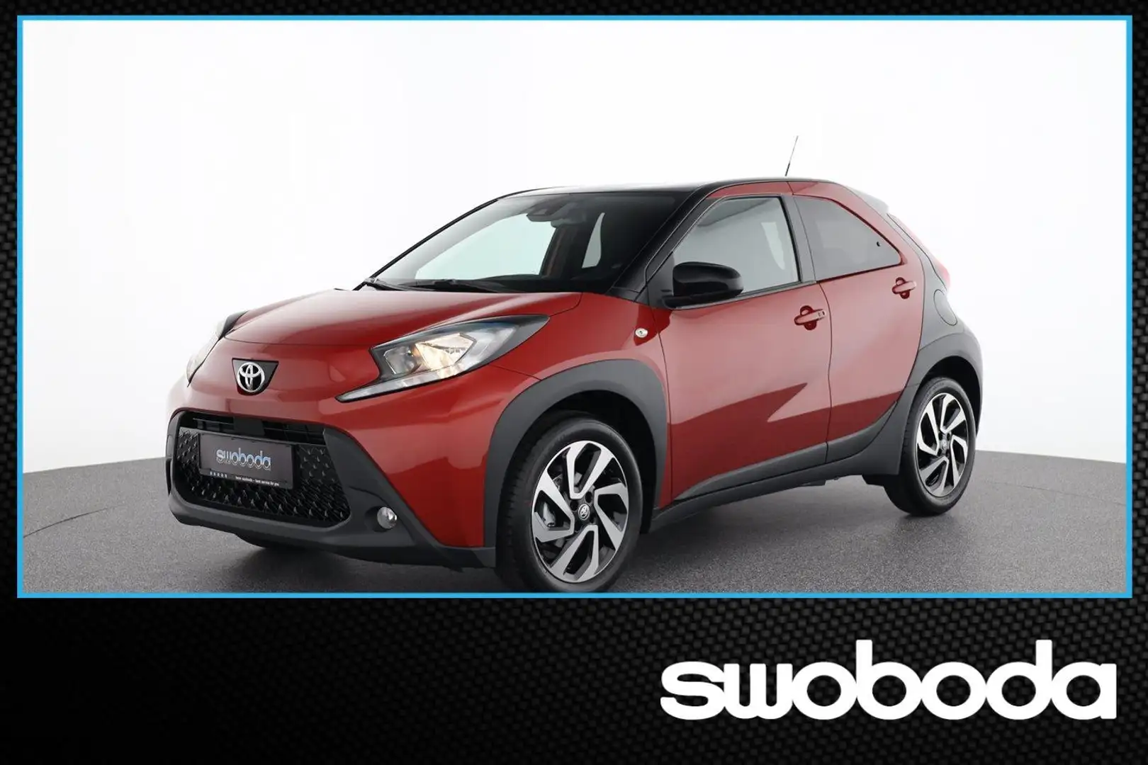 Toyota Aygo X 1,0 VVT-i Pulse (+KPU) Rosso - 1