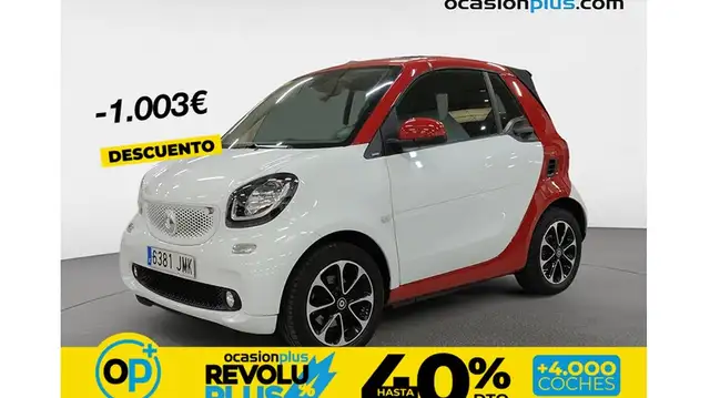 smart forTwo Cabrio 52 Passion