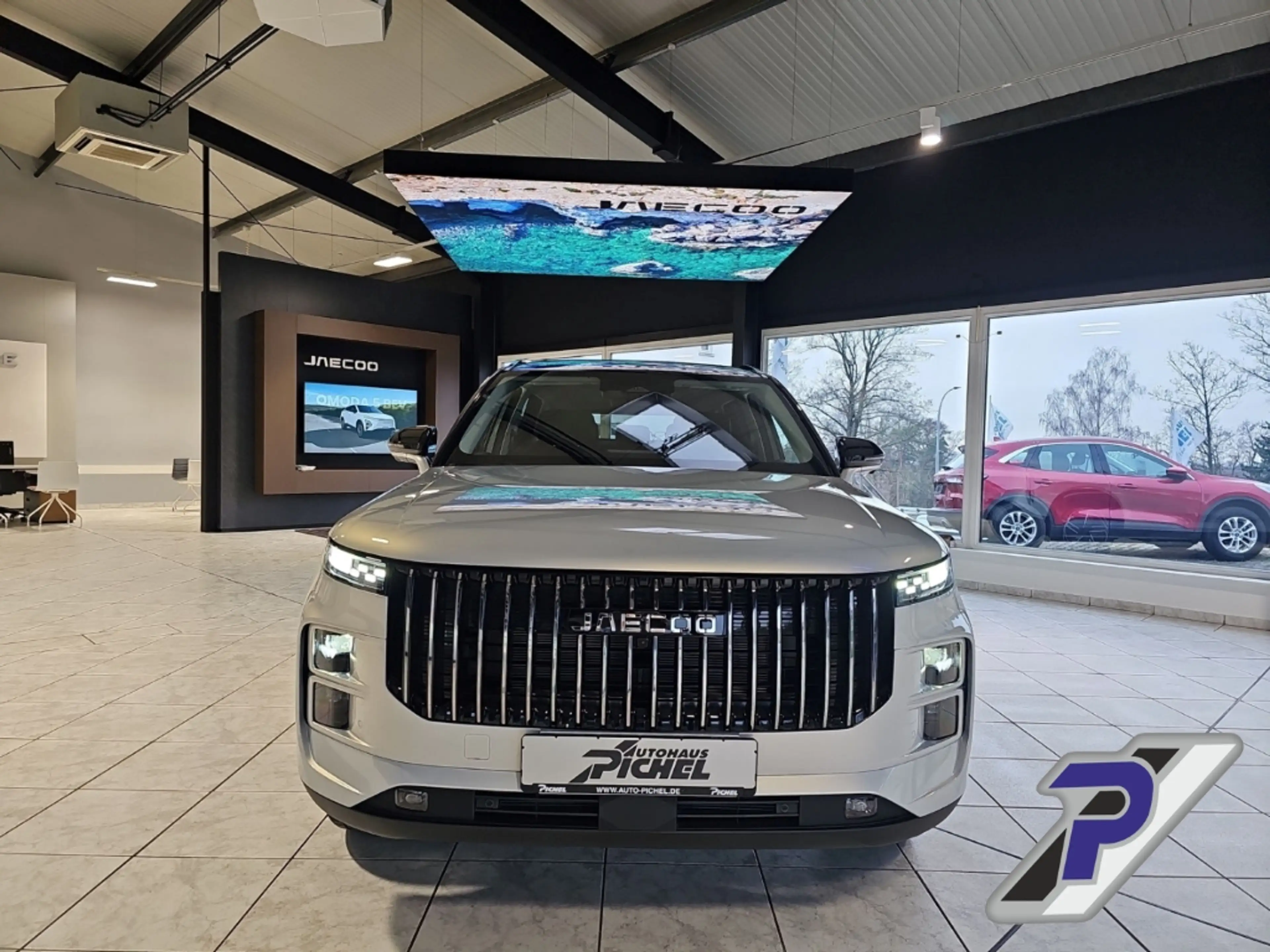 Jaecoo J7 Jaecoo 7 PHEV 1.5 TGDI EXCLUSIVE 540° KAMERA PAN — photo 8