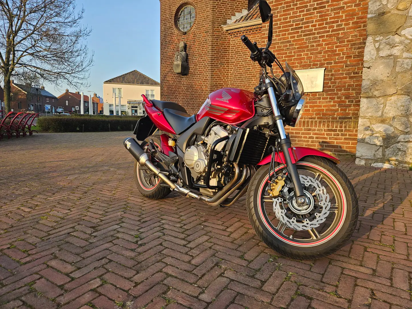 Honda CB 600 Rojo - 1