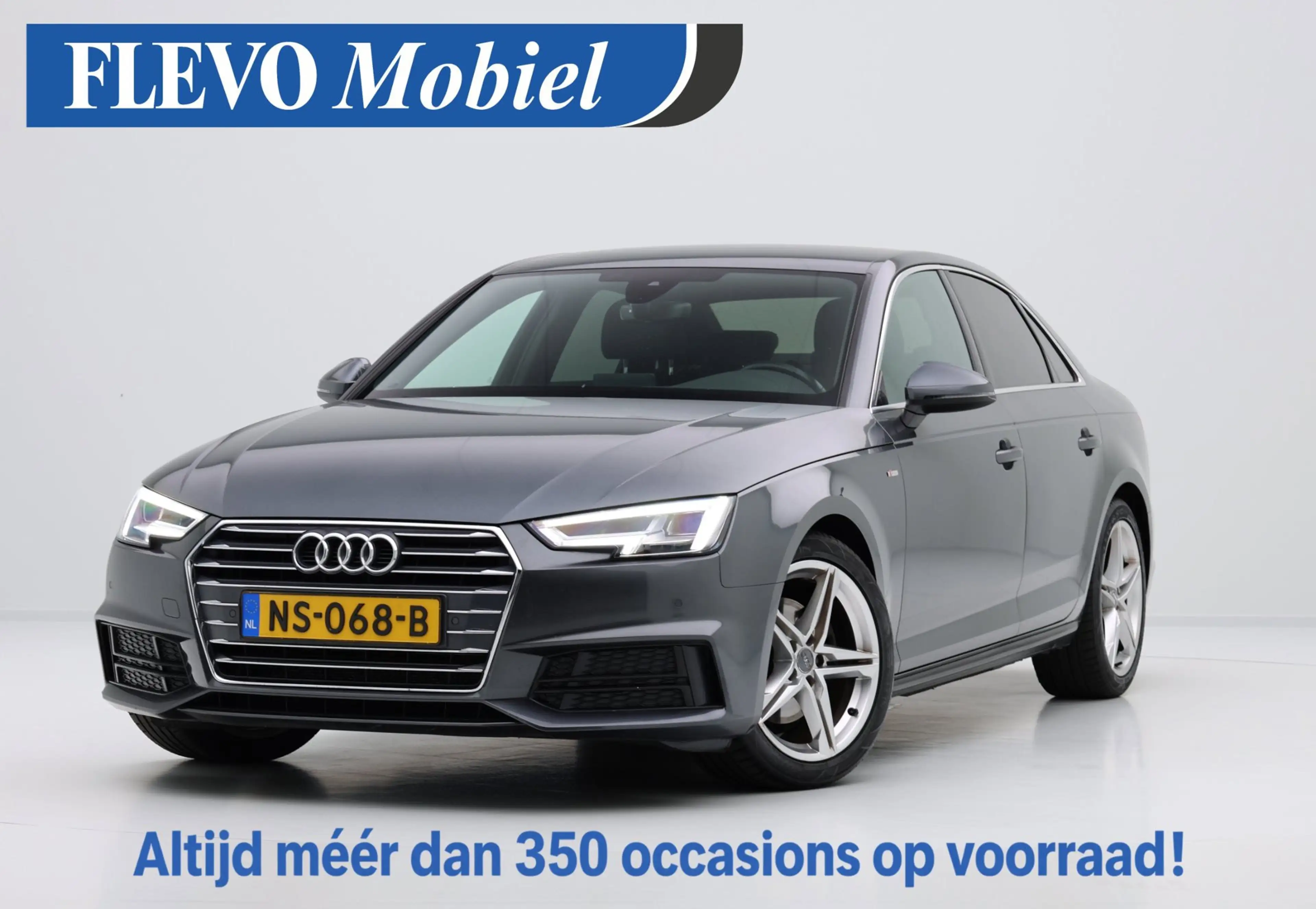 Audi A4 Limousine 1.4 TFSI Sport S line edition 150pk Aut.