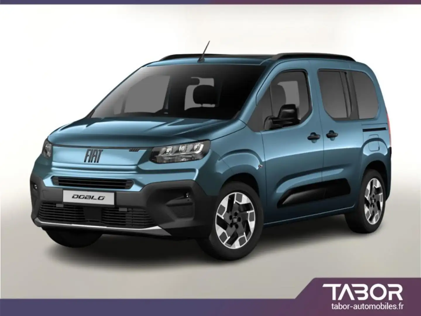 Fiat Doblo Kombi 1.5 Maxi BHDi 130 DCT 180°Cam Gris - 1
