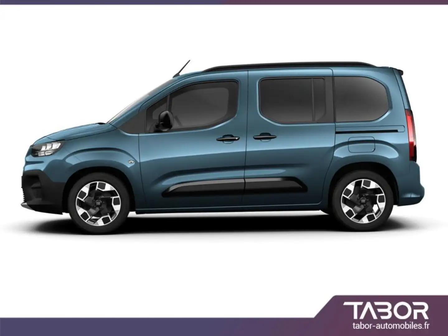 Fiat Doblo Kombi 1.5 Maxi BHDi 130 DCT 180°Cam Gris - 2