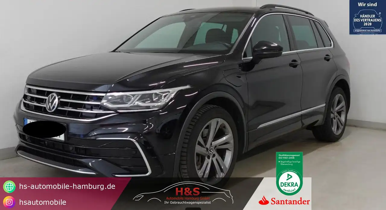 Volkswagen Tiguan R-Line eHybrid — photo 1 of 21