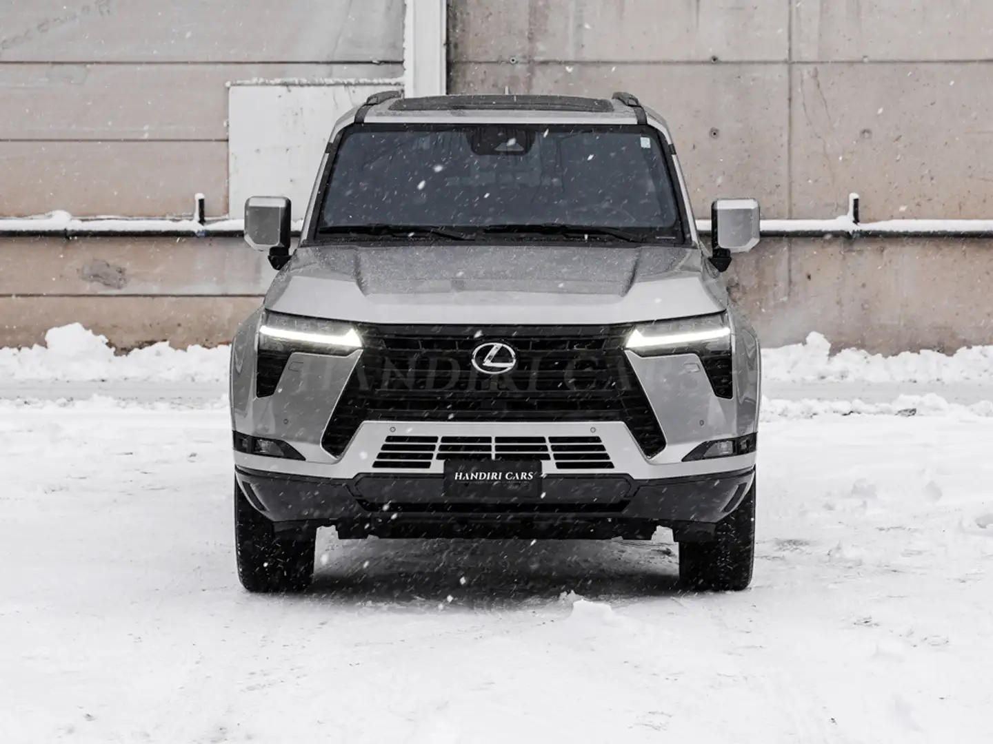 Lexus GX 550 2025 GX 550 Executive €102900 +PANO MOONROOF Plateado - 2