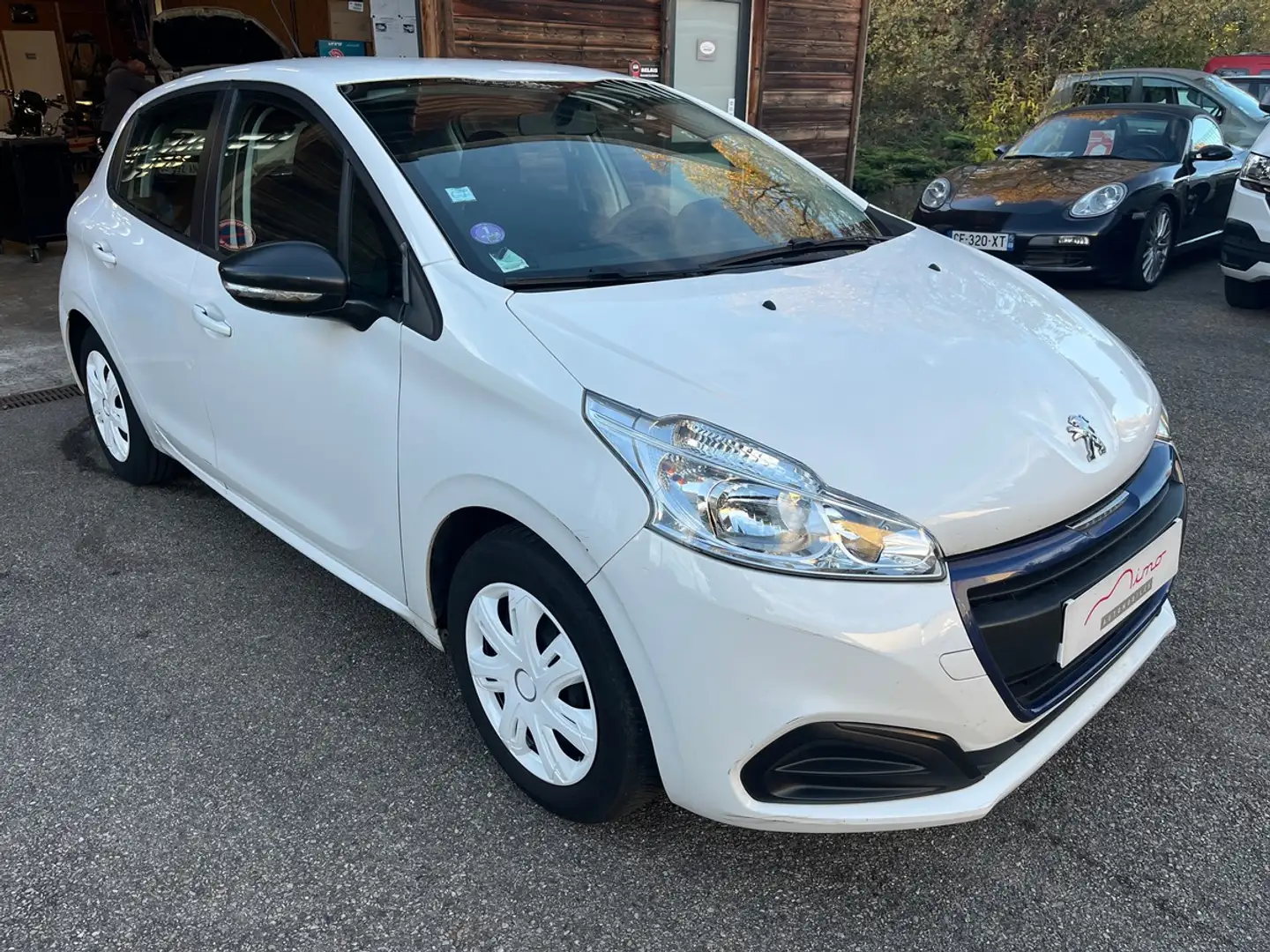 Peugeot 208 1.0 VTi Like CLIM BLUETOOTH  GARANTIE 12 MOIS Blanc - 1