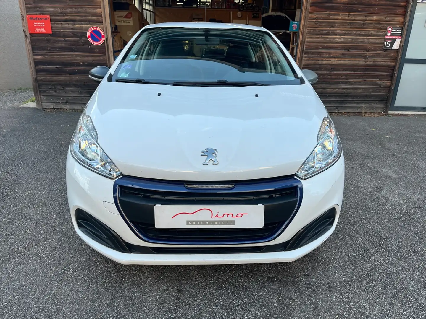 Peugeot 208 1.0 VTi Like CLIM BLUETOOTH GARANTIE 12 MOIS Blanc - 2