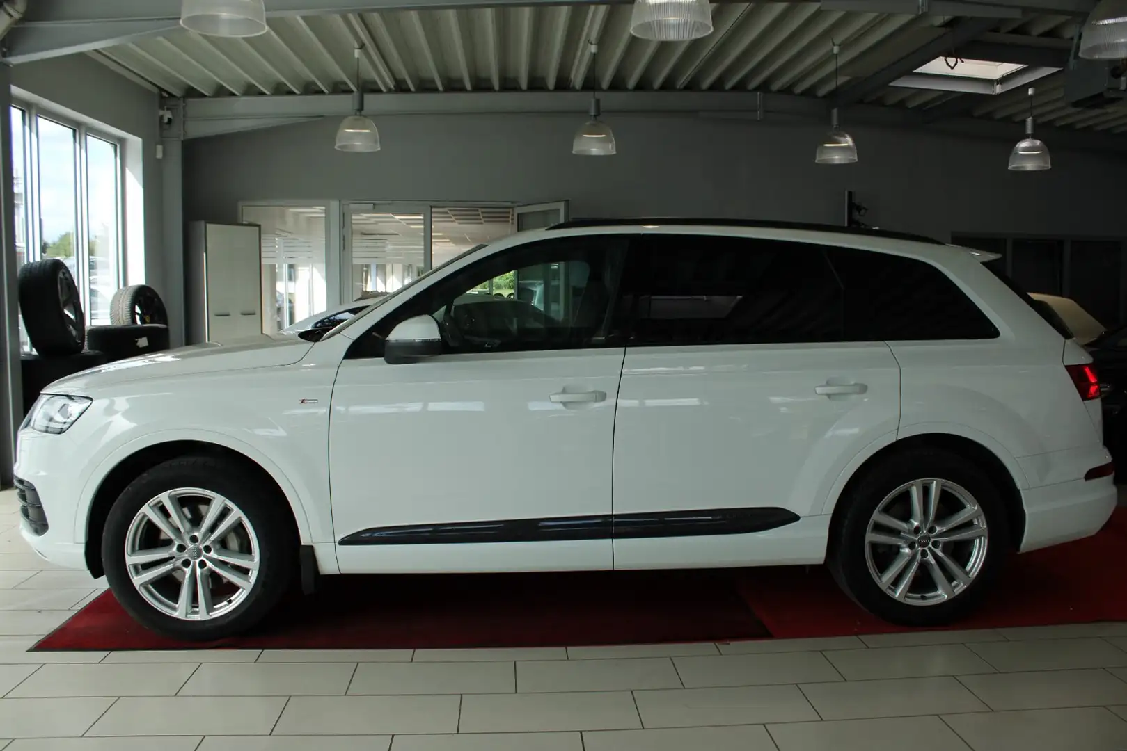 Audi Q7 3.0 TDI quattro S-LINE KAMERA* 7-Sitzer Beyaz - 2