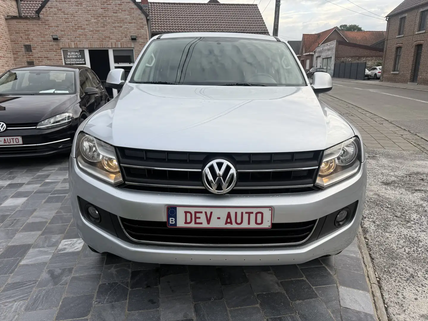 Volkswagen Amarok 2.0 CR Bi-TDi 4Motion*GARANTIE 12M*CAR PASS* Zilver - 2