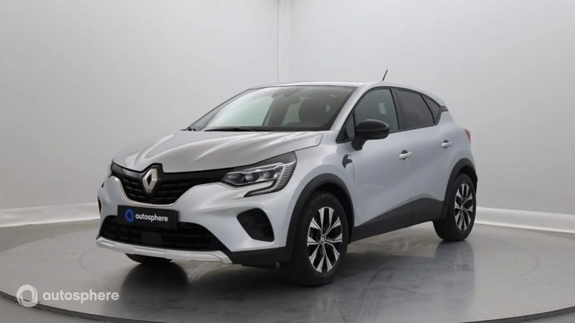 Renault Captur 1.6 E-Tech hybride 145ch Evolution - 1