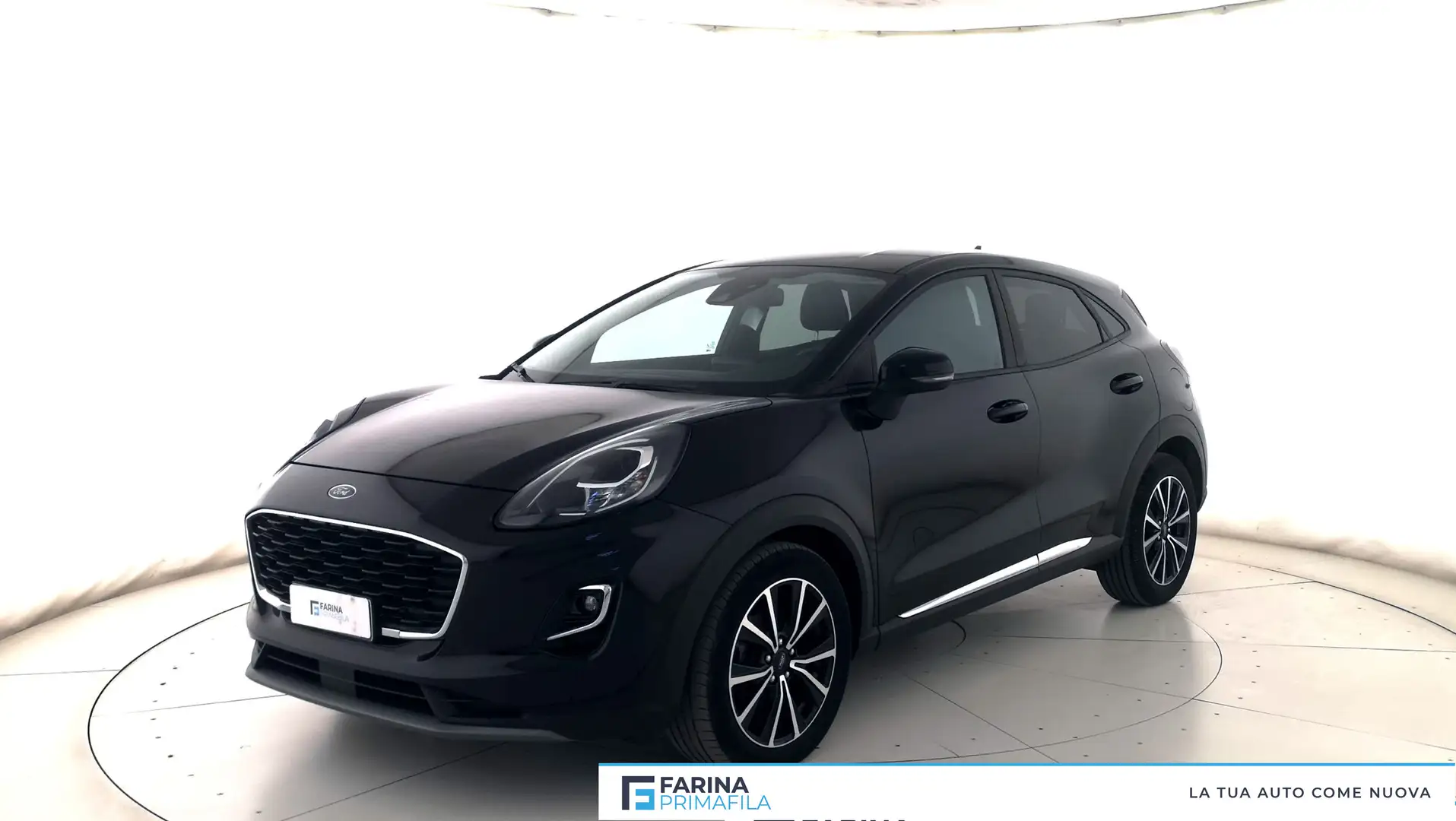 Ford Puma 1.0 ecoboost h Titanium Design s&s 125cv Nero - 1