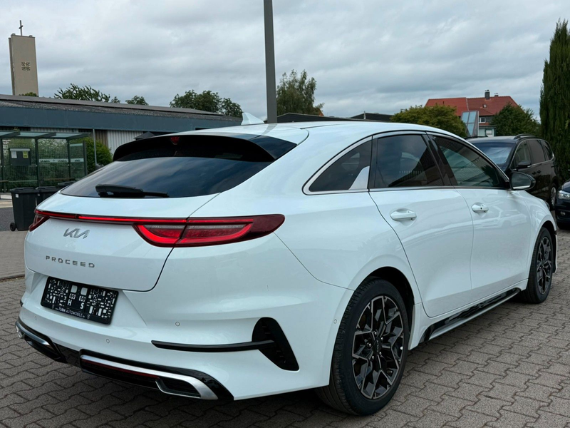 Kia ProCeed / pro_cee'd ProCeed 1.5 T-GDI GT LINE|Garantie|ACC|NAVI|LED — photo 4