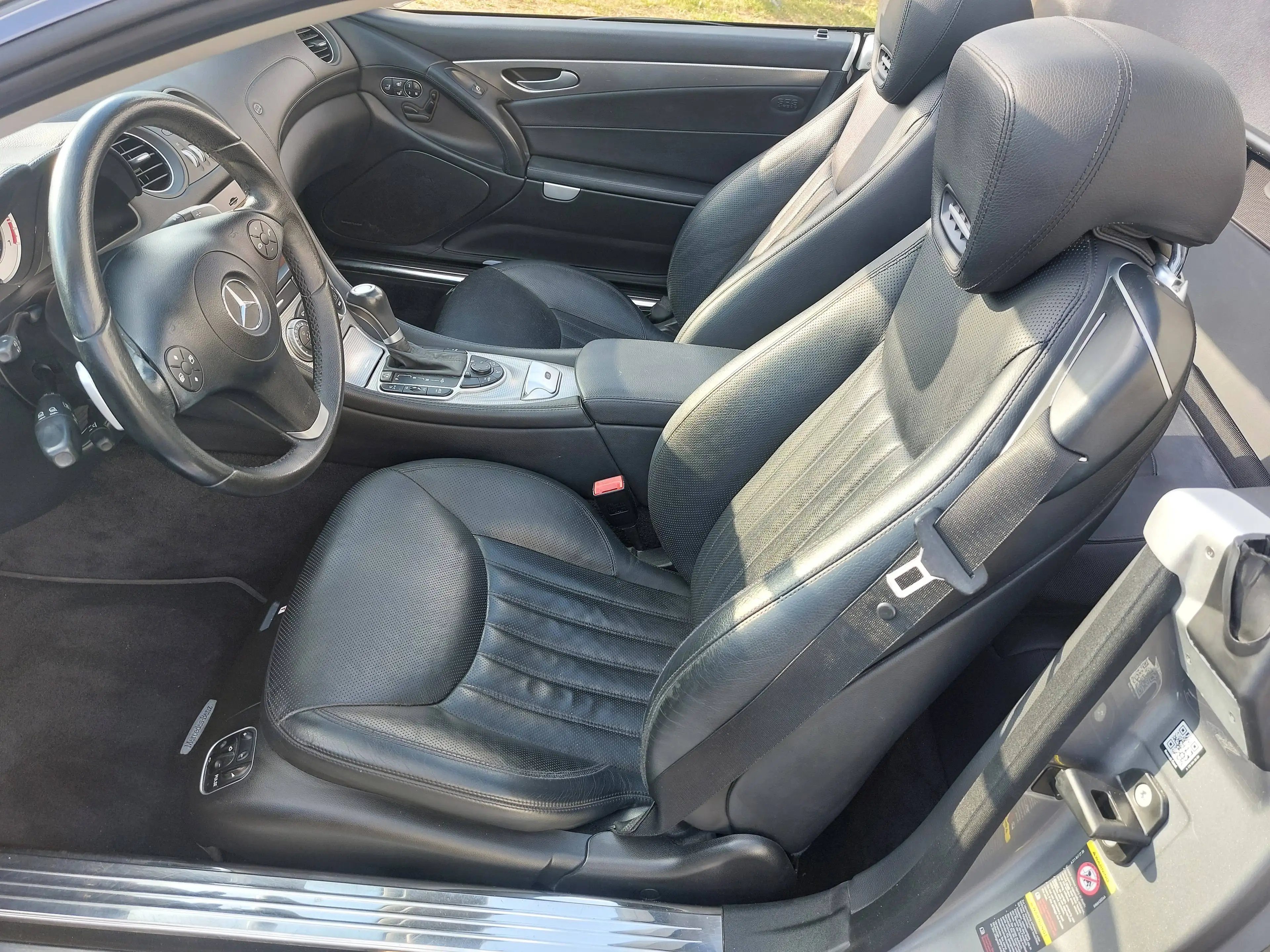 Mercedes-Benz SL 280 SL 280 / 300/Leder/Navi/PDC/SHZ/Sitzlüftung — photo 15