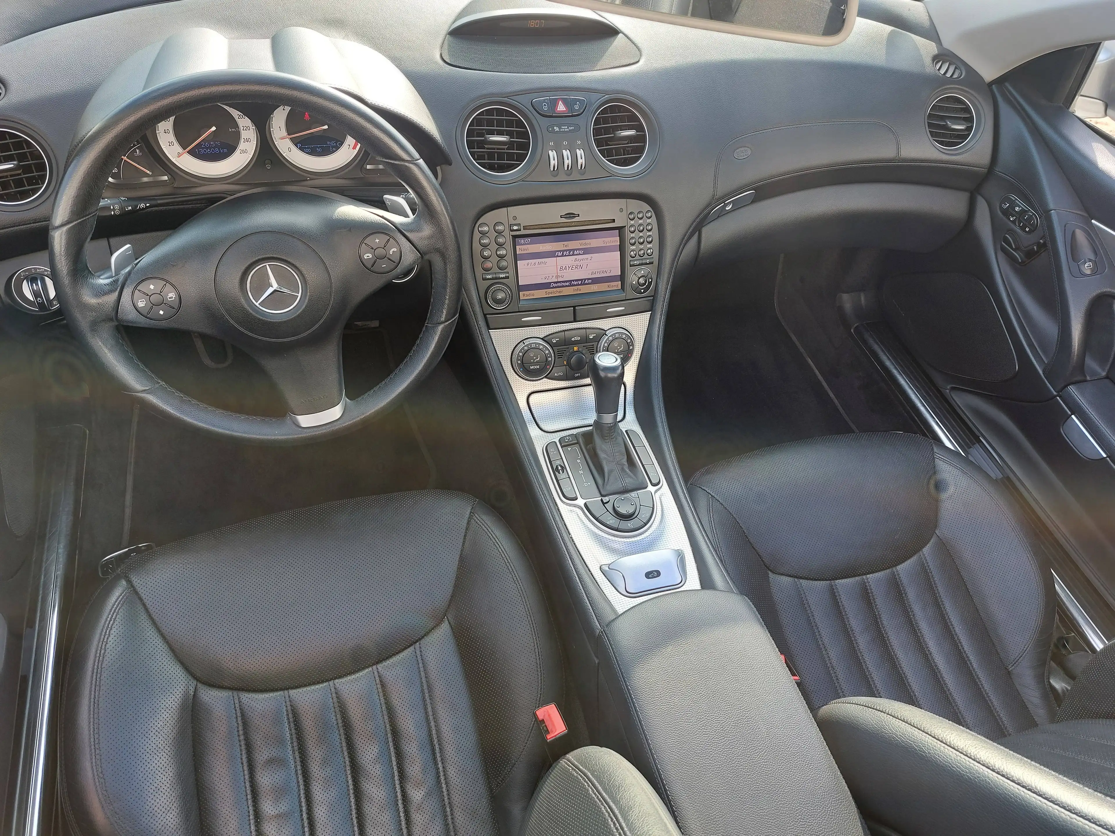 Mercedes-Benz SL 280 SL 280 / 300/Leder/Navi/PDC/SHZ/Sitzlüftung — photo 13