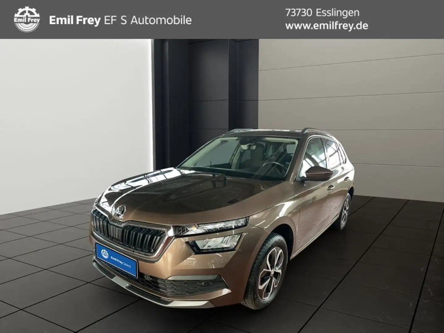 Skoda Kamiq 1.5 TSI DSG Ambition Braun - 1