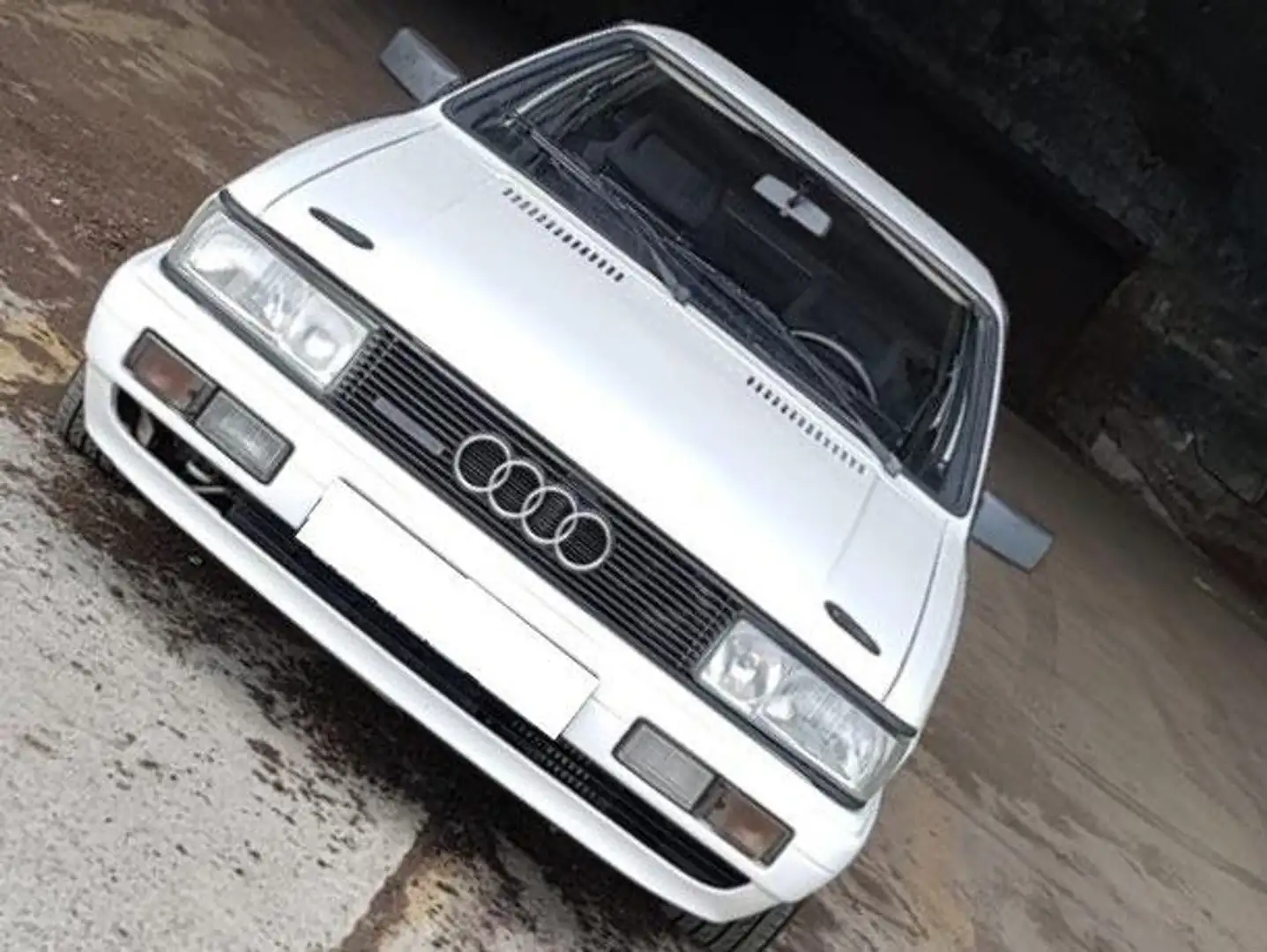 Audi 90 TYP 85 Quattro Blanco - 1