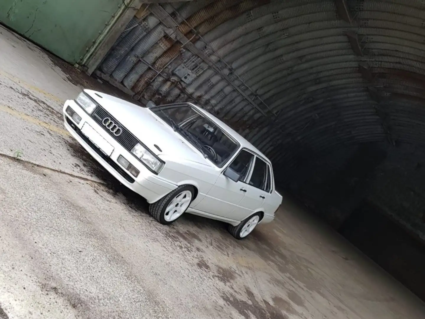 Audi 90 TYP 85 Quattro Blanco - 2