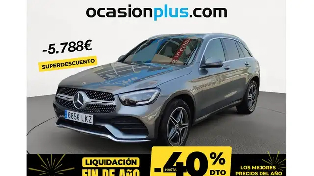 Mercedes-Benz GLC 200 4Matic 9G-Tronic