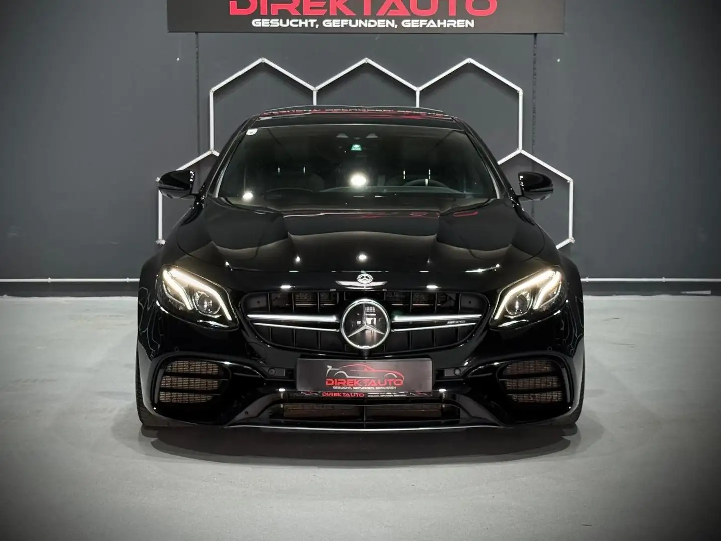 Mercedes-Benz E 63 AMG E 63 S AMG 4Matic+ Schwarz - 2