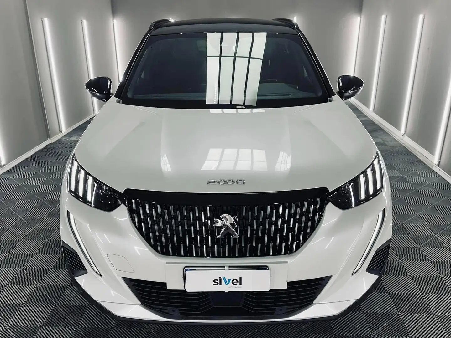 Peugeot 2008 1.2 puretech GT s Blanc - 2